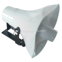 Tunnel 100V PA Horn Courdspeaker مع محول